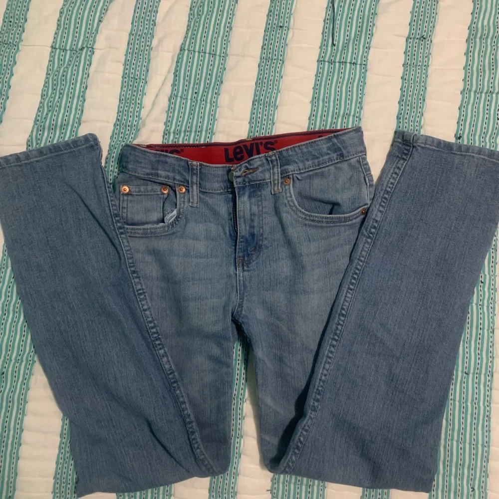 Bundle of two pairs if Levis 514 size 14, waist 27, Length 29 - Picture 2 of 6